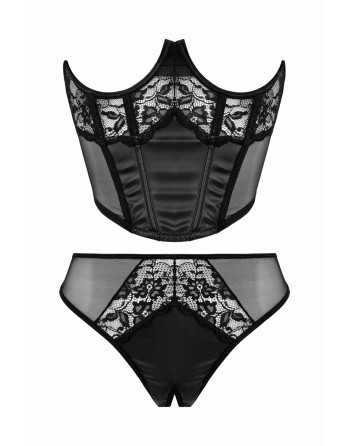 Ensemble bustier et string Tiara - Christine