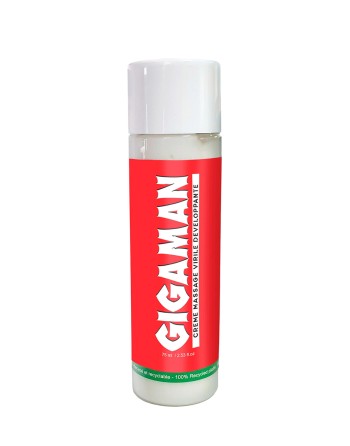 Crème virile développante  Gigaman