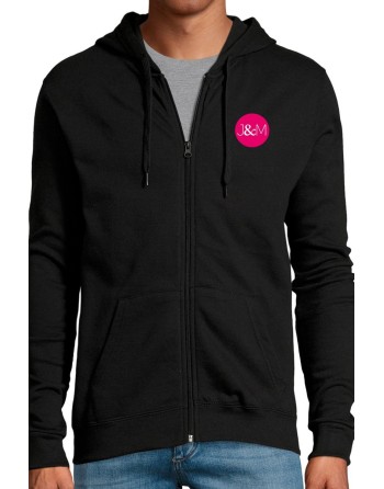 Veste à capuche JM Sex coach