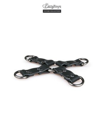 Croix en cuir Hog Tie - Easytoys Fetish Collection