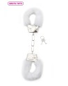 Menottes fourrure Shots - blanc