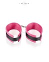 Menottes de chevilles rose et noir