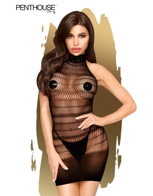 Robe Epic night noire - Penthouse Robe Epic night noire - Penthouse