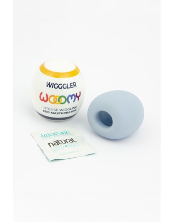 Mini Masturbateur Wigggler - Wooomy