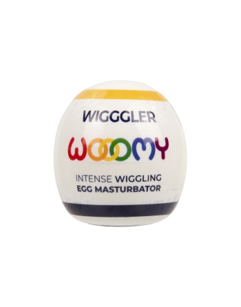 Mini Masturbateur Wigggler - Wooomy