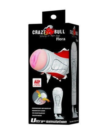 Masturbateur vagin vibrant - Crazy Bull