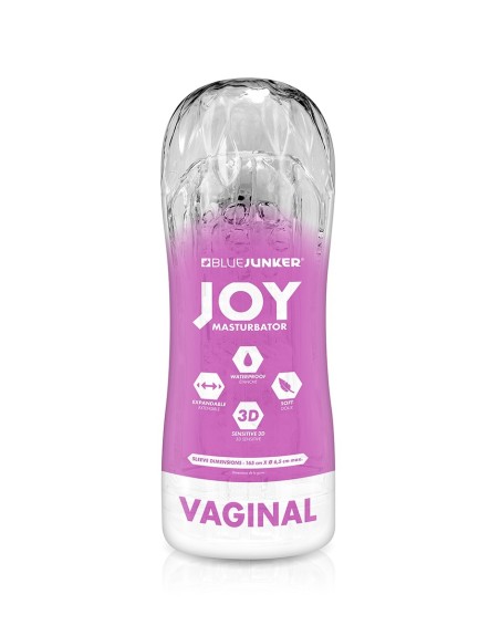 Masturbateur vaginal - Blue Junker
