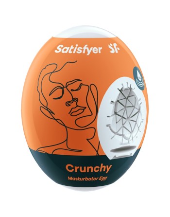 Masturbateur Satisfyer Egg Crunchy