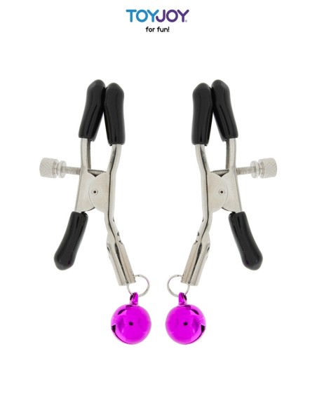 Pinces à tétons Nipple Teasers - ToyJoy