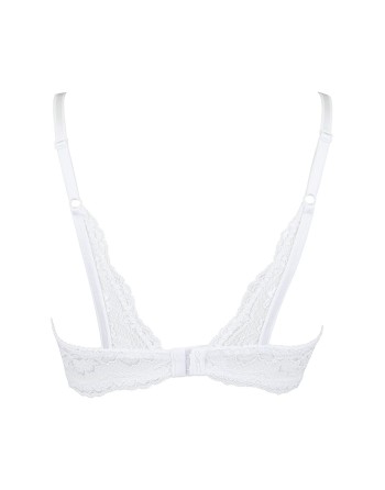 Soutien-gorge ouvert blanc V-9821 - Axami