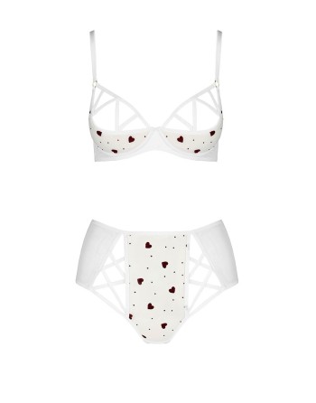 Bikini sexy blanc Lovelia - Passion