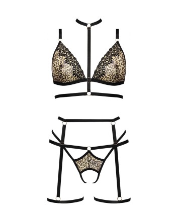 Ensemble harnais et lingerie Cozmo