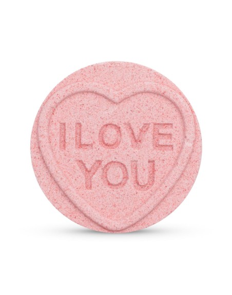 Bombe de bain I Love You