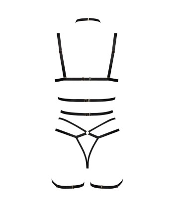 Ensemble harnais et lingerie Cozmo