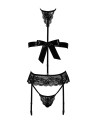 Ensemble Bondage Black Set 4 pièces Kiss 244 - Kissable
