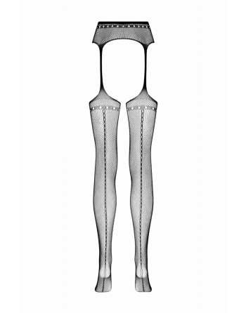 Collants à jarretelles Tula - Christine