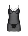 Nuisette Drosera et string ouvert - Passion ECO Collection