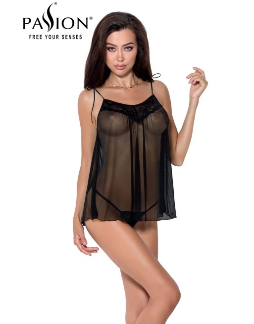 Nuisette courte Melania - Passion Nuisette courte Melania - Passion