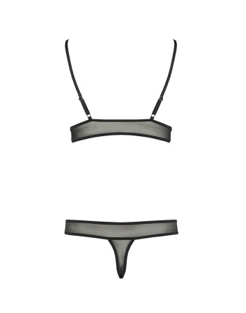Ensemble sexy Erza noir - Passion