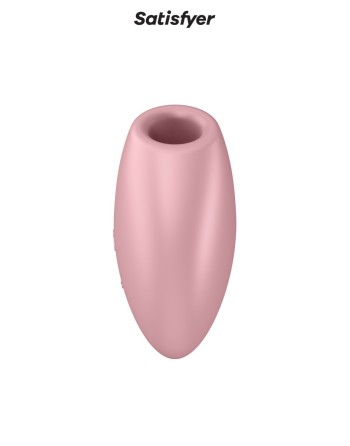 Double stimulateur Cutie Heart rose - Satisfyer