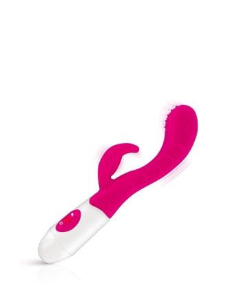 Vibromasseur Rabbit Leola rose - Yoba