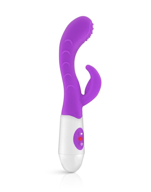 Vibromasseur Rabbit Leola violet - Yoba Vibromasseur Rabbit Leola violet - Yoba