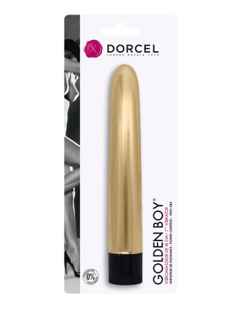 Vibromasseur Golden Boy - Dorcel