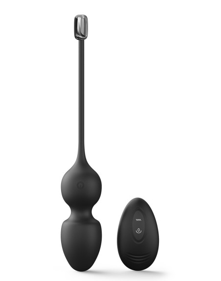 Love balls télécommandées noires - Dorcel