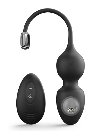 Love balls télécommandées noires - Dorcel