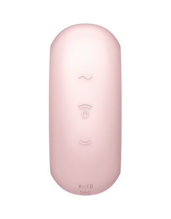 Stimulateur Satisfyer Pro To Go 3 rose
