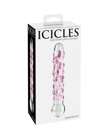 Gode verre Icicles n° 07