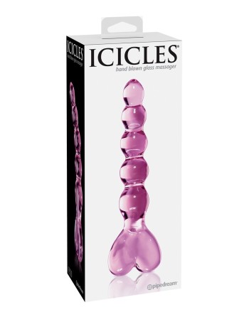 Gode verre Icicles n° 43