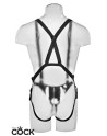 Gode ceinture creux 25 cm - chair