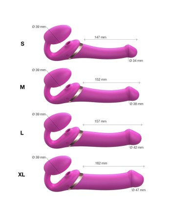 Strap-on-me Multi Orgasm Fuchsia M