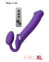 Strap-on-me vibrant violet XL