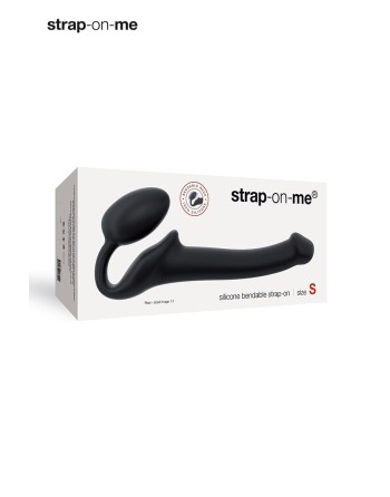 Gode ceinture strap-on noir S