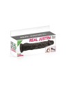 Gode réaliste 21 cm noir  - Real Justin