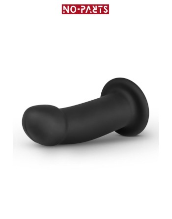 Gode ventouse noir Charlie 14,5 cm - No-Parts