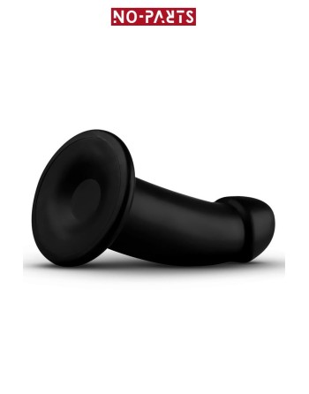 Gode ventouse noir Charlie 14,5 cm - No-Parts