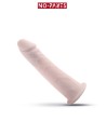 Gode réaliste creux Cameron 22cm - No-Parts 