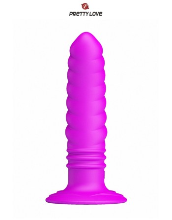 Plug anal vibrant Twist - Pretty Love