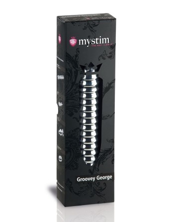 Dildo électro-stimulation Groovey George - Mystim