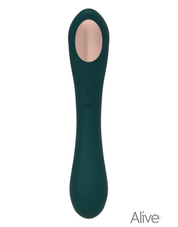 Double stimulateur Quiver vert