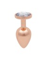 Plug bijou rose gold L - Litolu
