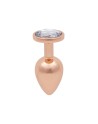 Plug bijou rose gold M - Litolu