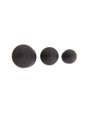 Coffret 3 plugs anal Les ravissants - Jacquie et Michel
