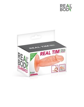Plug anal réaliste 11 cm - Real Tim