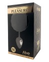 Plug métal Fluffy M noir - Alive