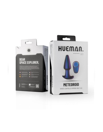 Plug anal rotatif télécommandé Meteoroid - Hueman
