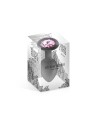 Plug bijou silicone noir S - Hidden Eden